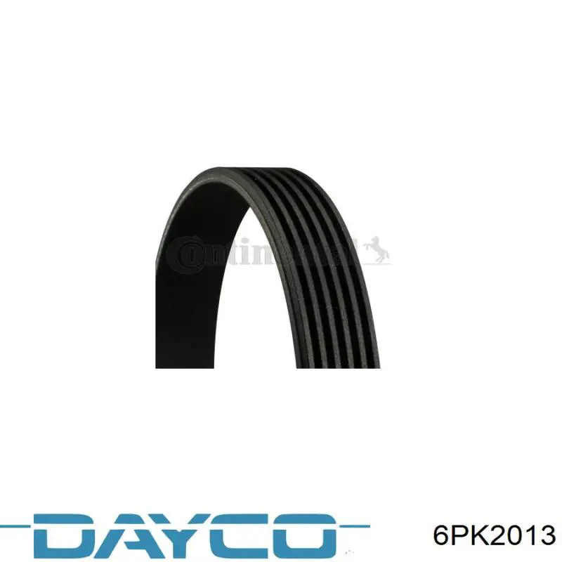 Купить 6PK2013 Dayco Ремень генератора
