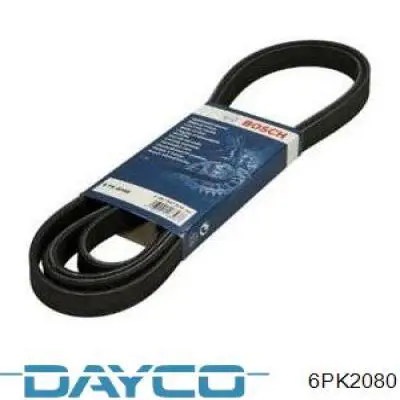 Ремень кондиционера Dayco 6PK2080