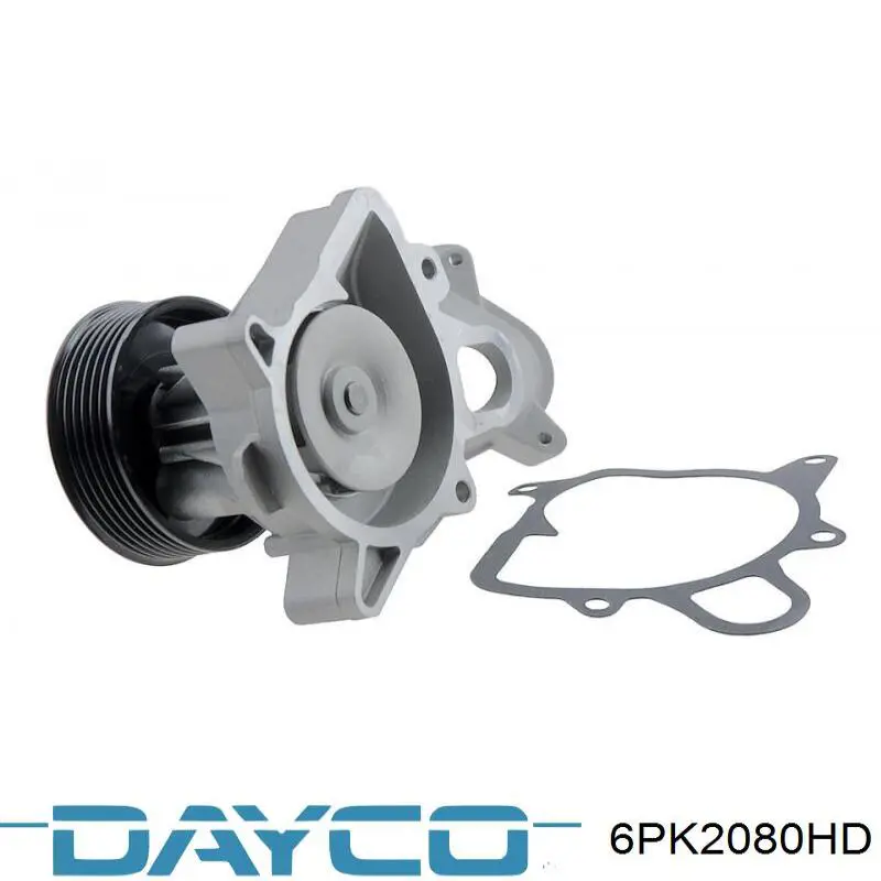 Клиновый ремень Dayco 6PK2080HD цена, от 13.40 USD