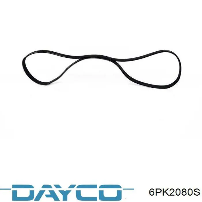 6PK2080S Dayco ремень генератора