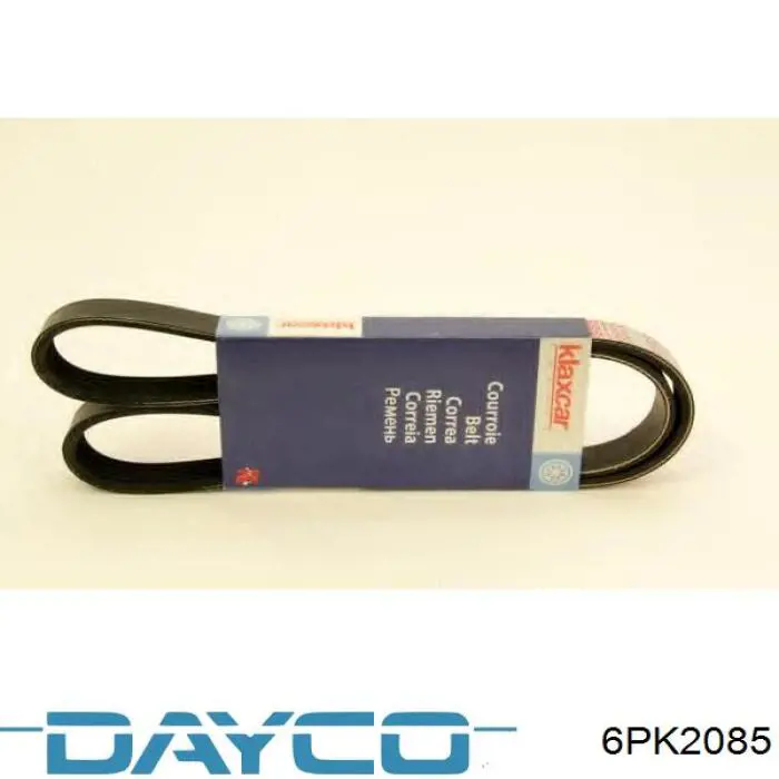 Купить 6PK2085 Dayco Ремень генератора