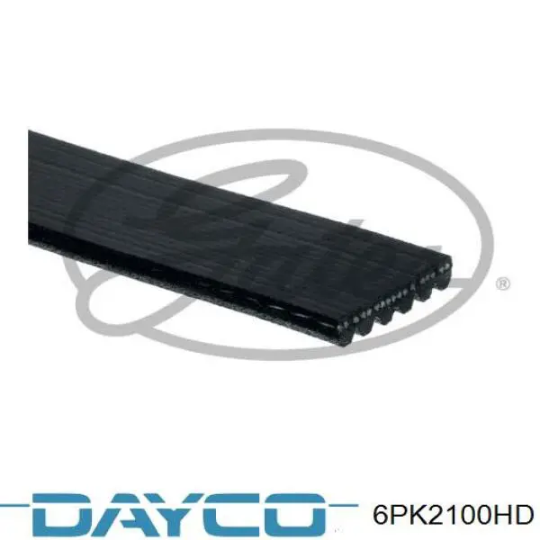 Ремінь приводний, агрегатів 6PK2100HD Dayco