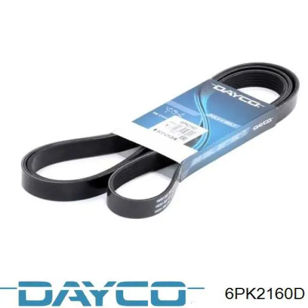 6PK2160D Dayco Поликлиновый ремень