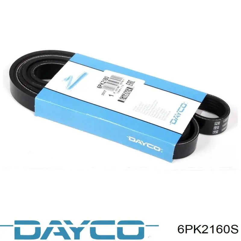 Купить 6PK2160S Dayco Ремень генератора