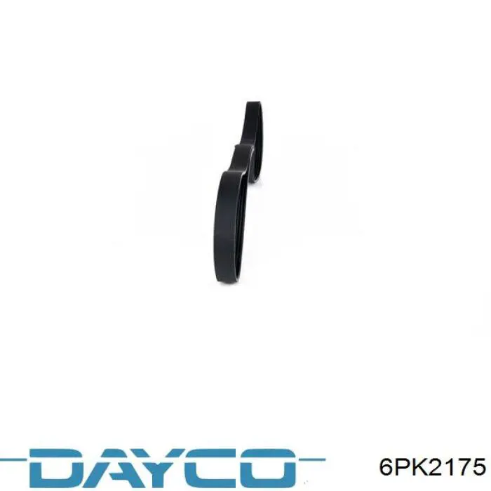 Клиновый ремень Dayco 6PK2175 цена, от 16.74 USD