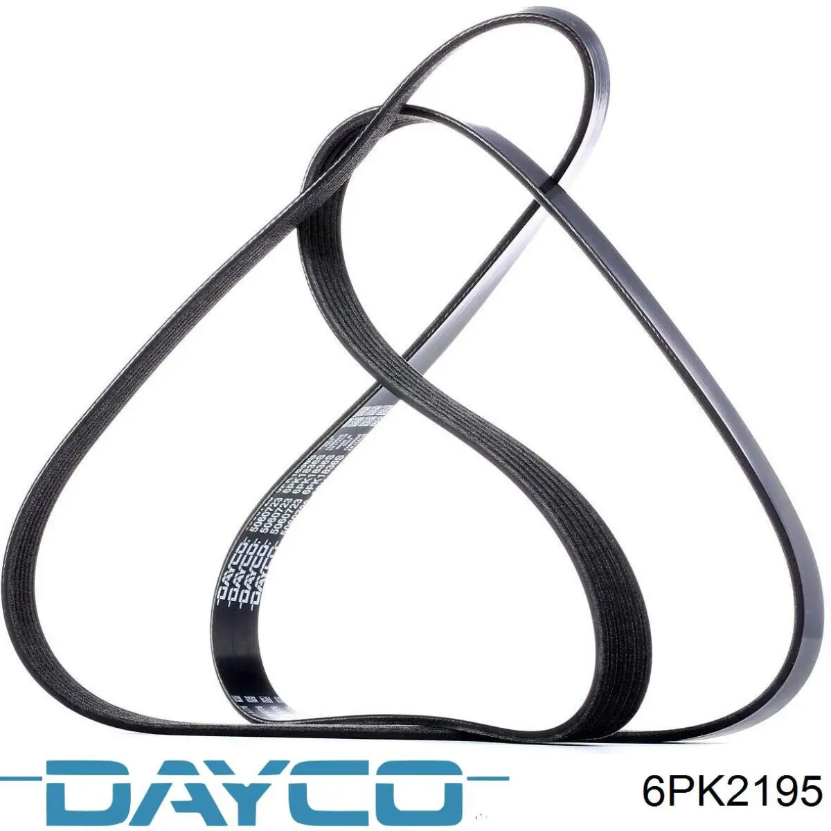 Ремень кондиционера Dayco 6PK2195