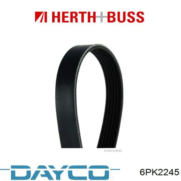 Ремень кондиционера Dayco 6PK2245