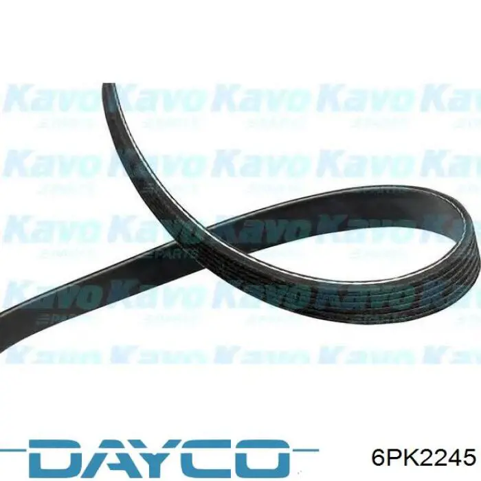 Ремінь приводний, агрегатів 6PK2245 Dayco