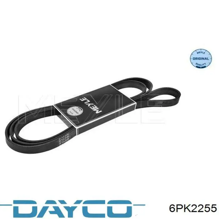 Ремень генератора 6PK2255 Dayco