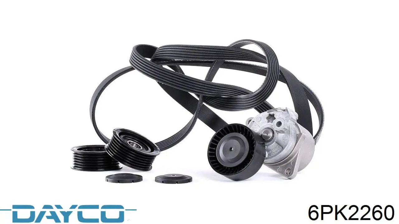 Клиновый ремень Dayco 6PK2260 цена, от 20.56 USD