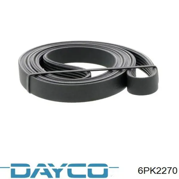 Клиновый ремень Dayco 6PK2270 цена, от 18.07 USD
