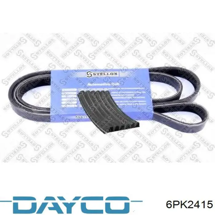 Ремень генератора 6PK2415 Dayco