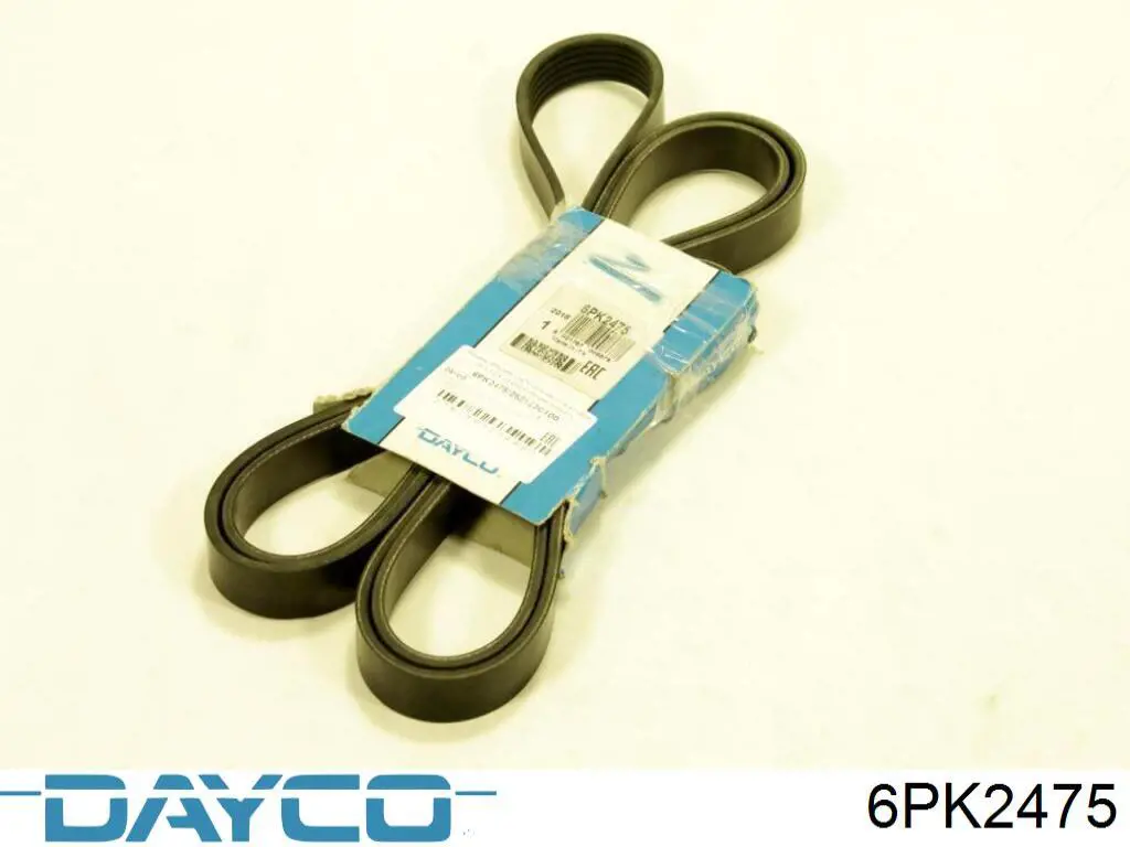 Ремень кондиционера Dayco 6PK2475