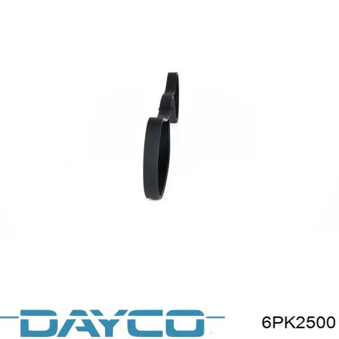 6PK2500 Dayco ремень генератора