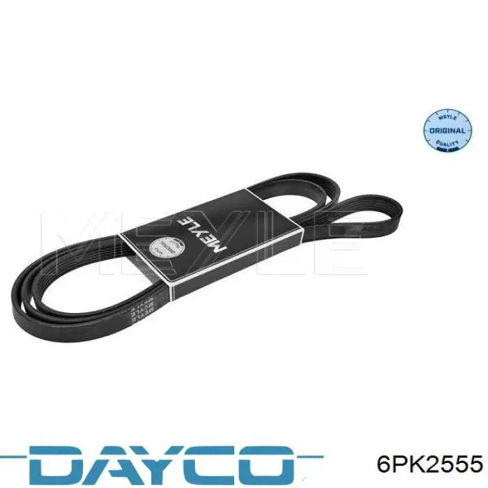 Купить 6PK2555 Dayco Ремень генератора