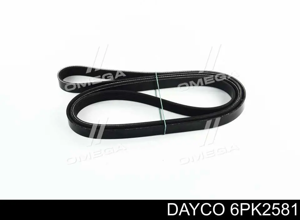 Ремень агрегатов приводной DAYCO 6PK2581