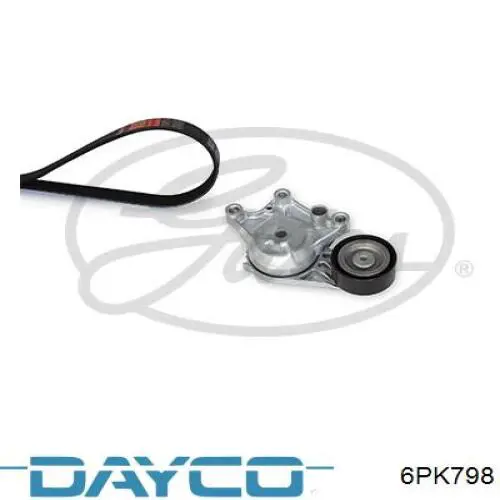 Клиновый ремень Dayco 6PK798 цена, от 8.33 USD