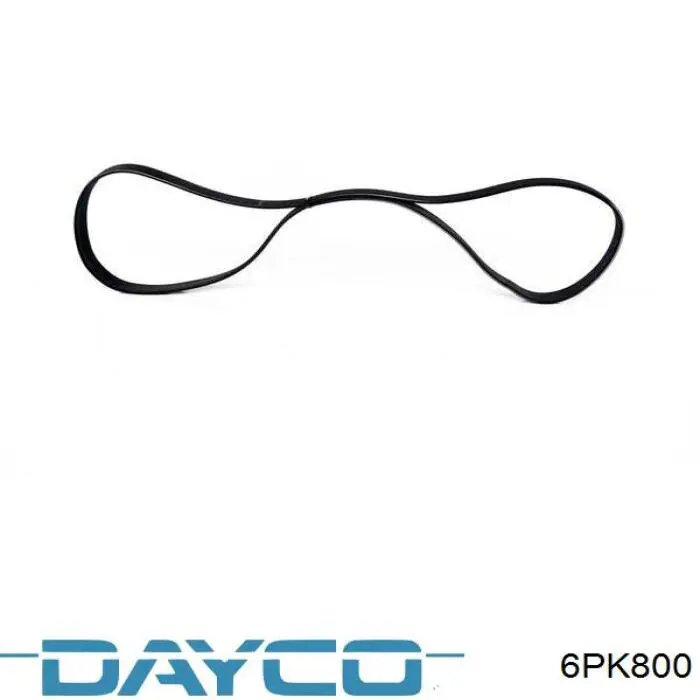 Купить 6PK800 Dayco Ремень генератора