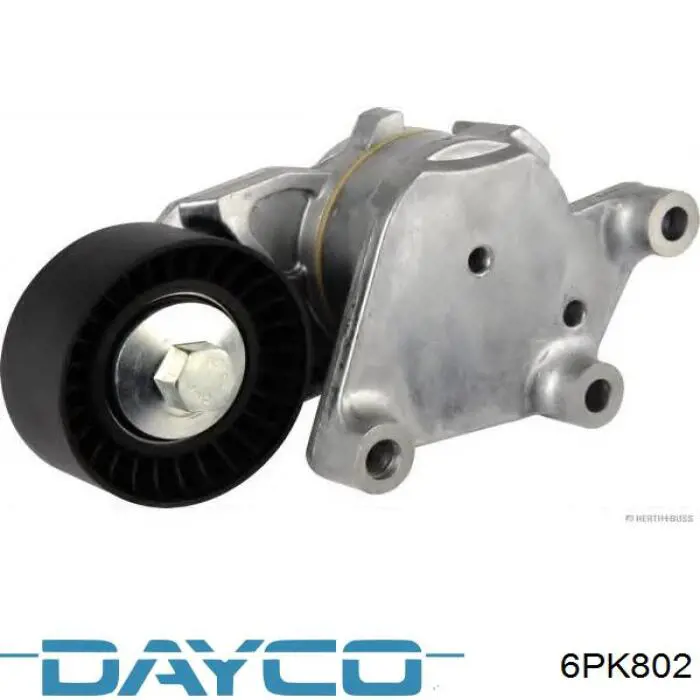 6PK802 Dayco Поликлиновый ремень