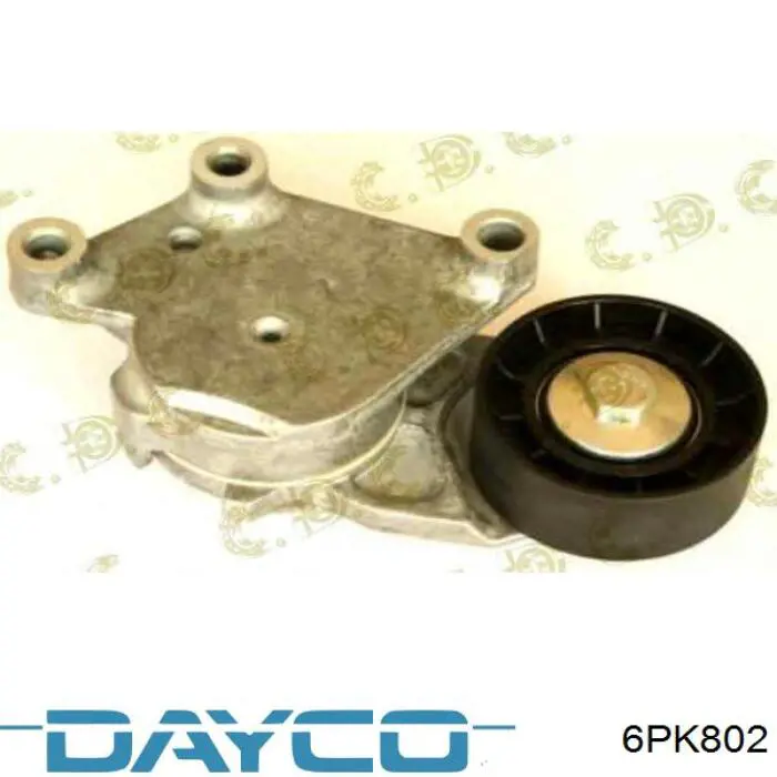 Клиновый ремень Dayco 6PK802 цена, от 8.61 USD