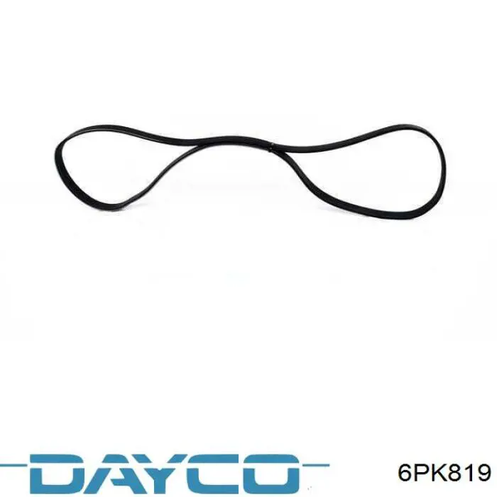 Купить 6PK819 Dayco Ремень генератора