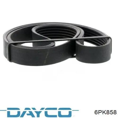 Ремень кондиционера Dayco 6PK858