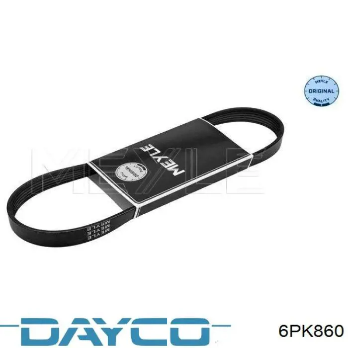 Ремень генератора 6PK860 Dayco