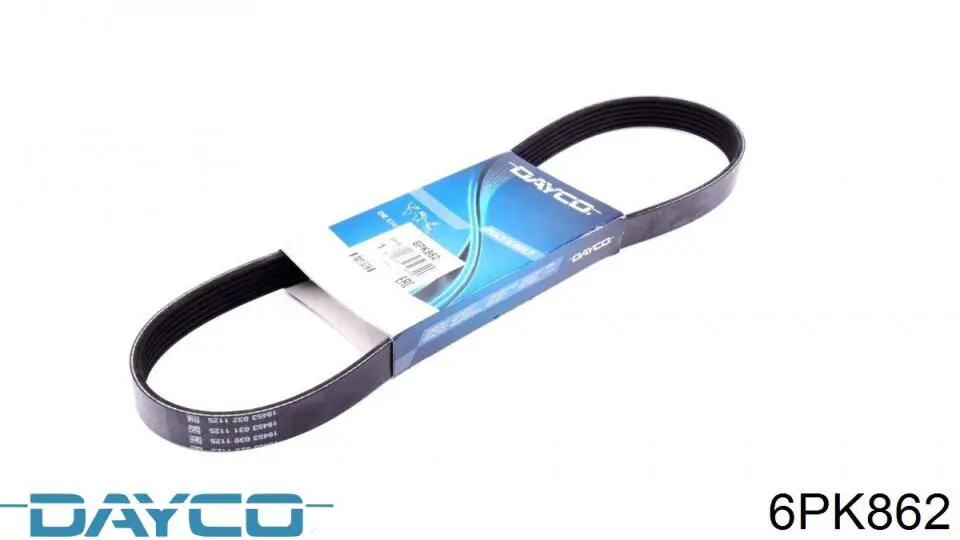 Ремень кондиционера Dayco 6PK862