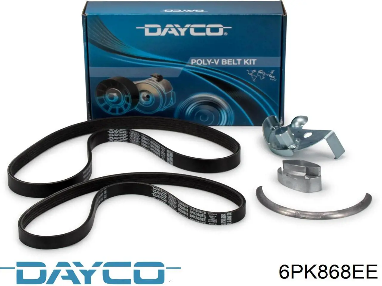 Ремень генератора 6PK868EE Dayco