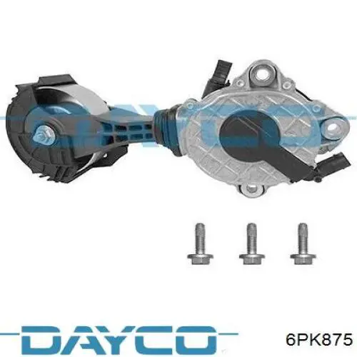 Ремень кондиционера Dayco 6PK875