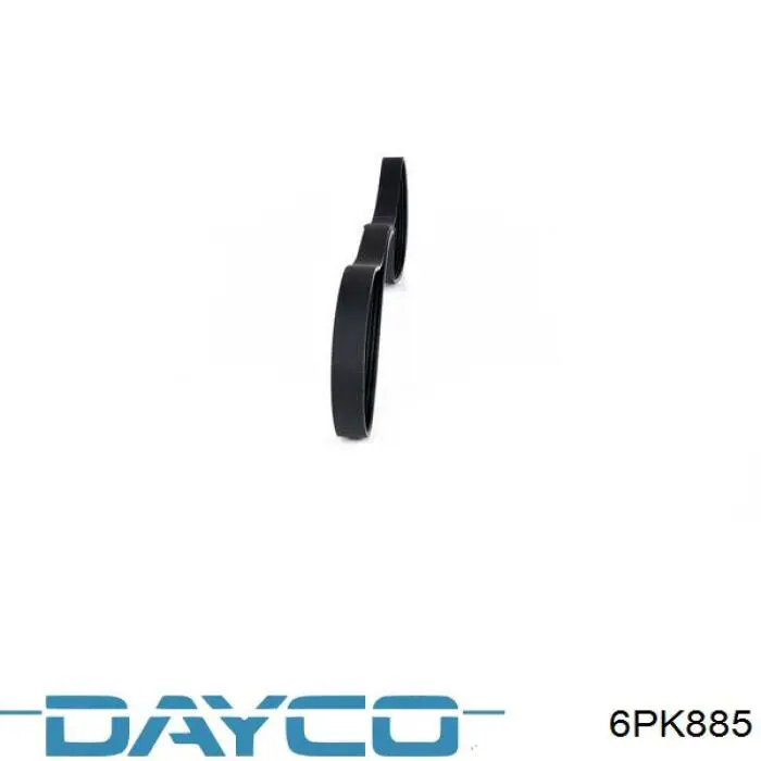 Купить 6PK885 Dayco Ремень генератора