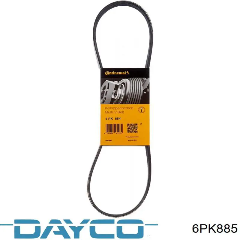 6PK885 Dayco