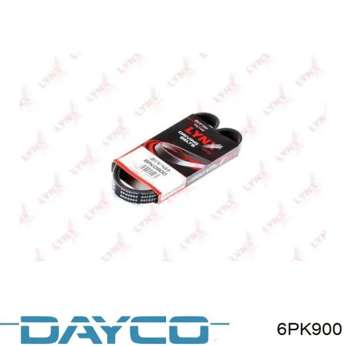 Купить 6PK900 Dayco Ремень генератора