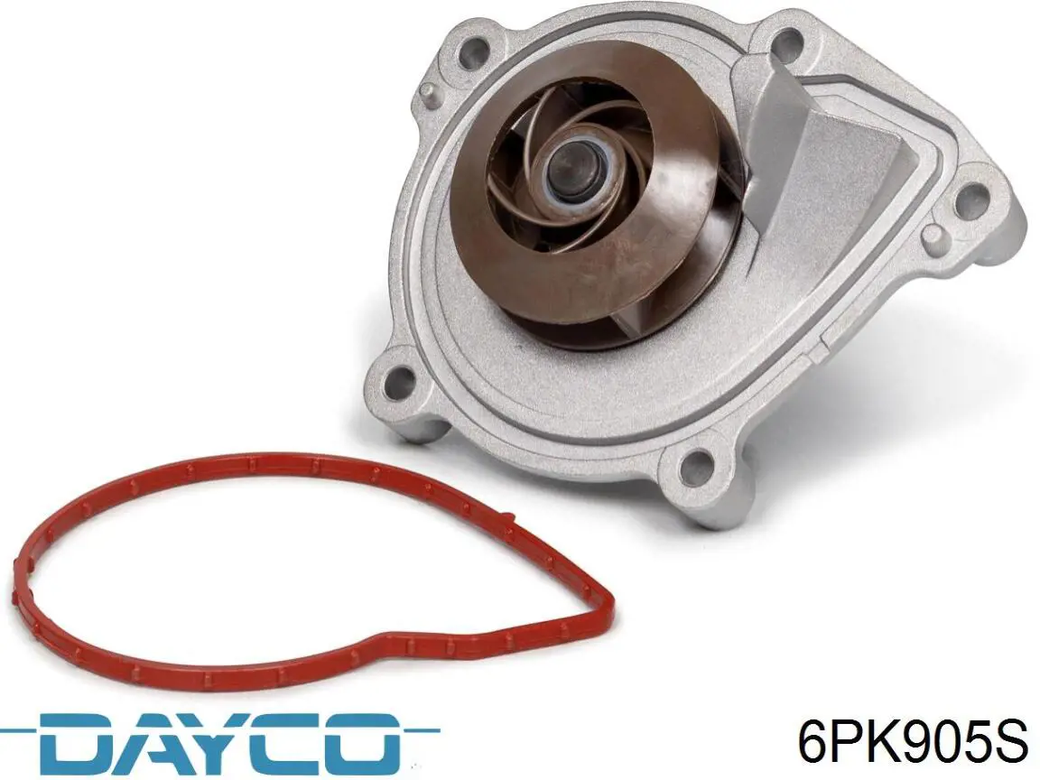 Купить 6PK905S Dayco Ремень генератора