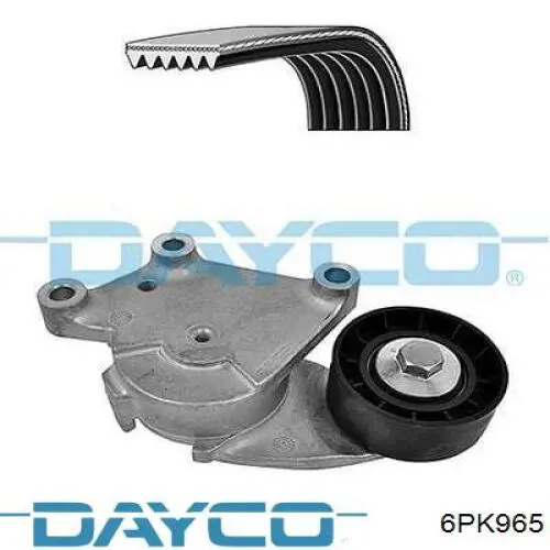 Клиновый ремень Dayco 6PK965 цена, от 9.83 USD