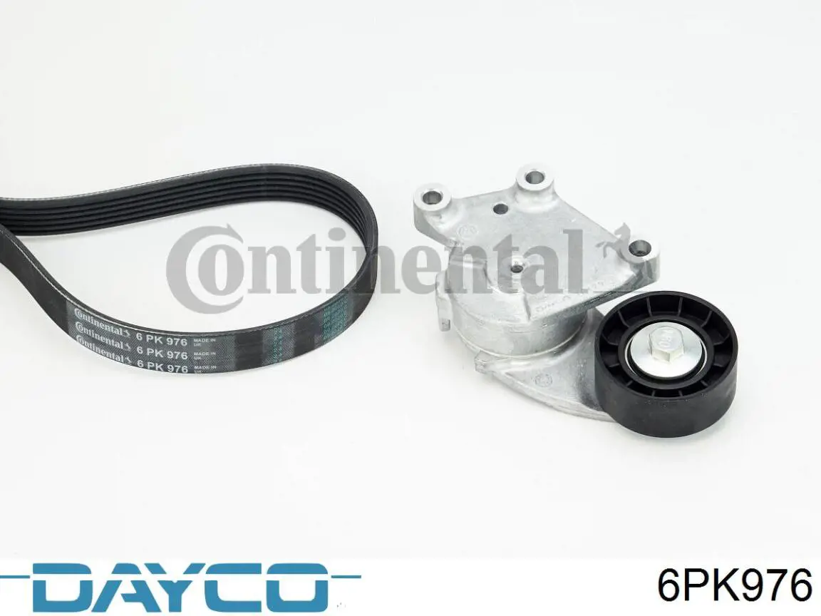 Ремень генератора 6PK976 Dayco