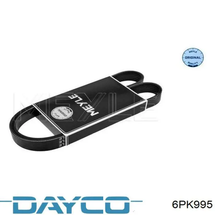 Купить 6PK995 Dayco Ремень генератора