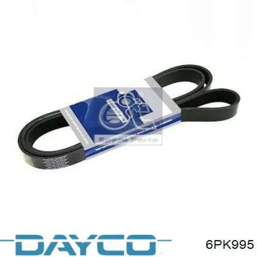 Ремень генератора 6PK995 Dayco