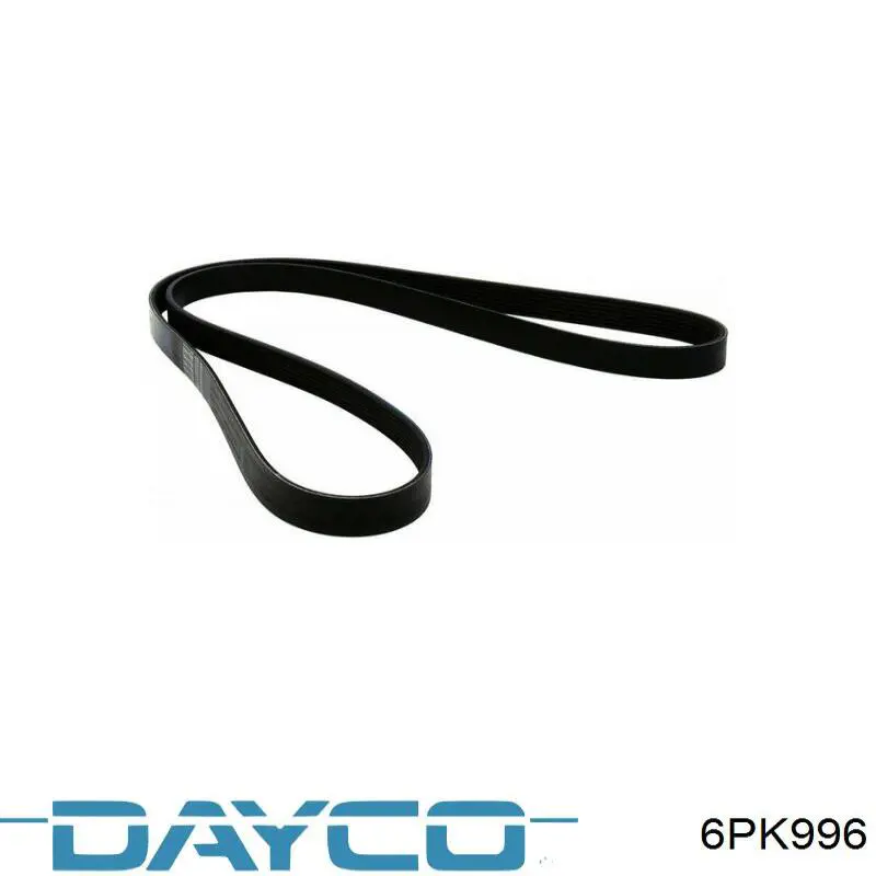 Клиновый ремень Dayco 6PK996 цена, от 8.37 USD