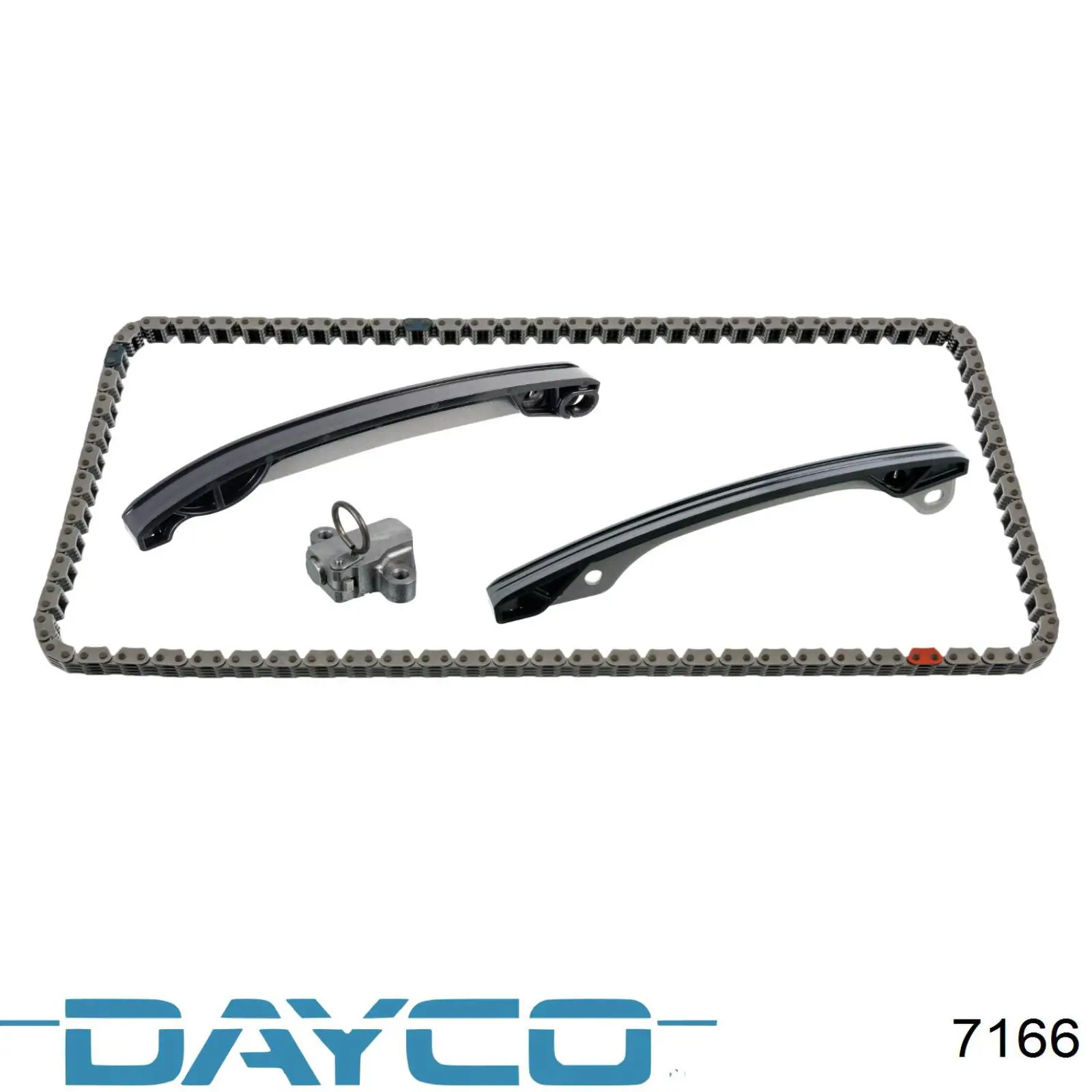 Купить 7166 Dayco Ремень вариатора