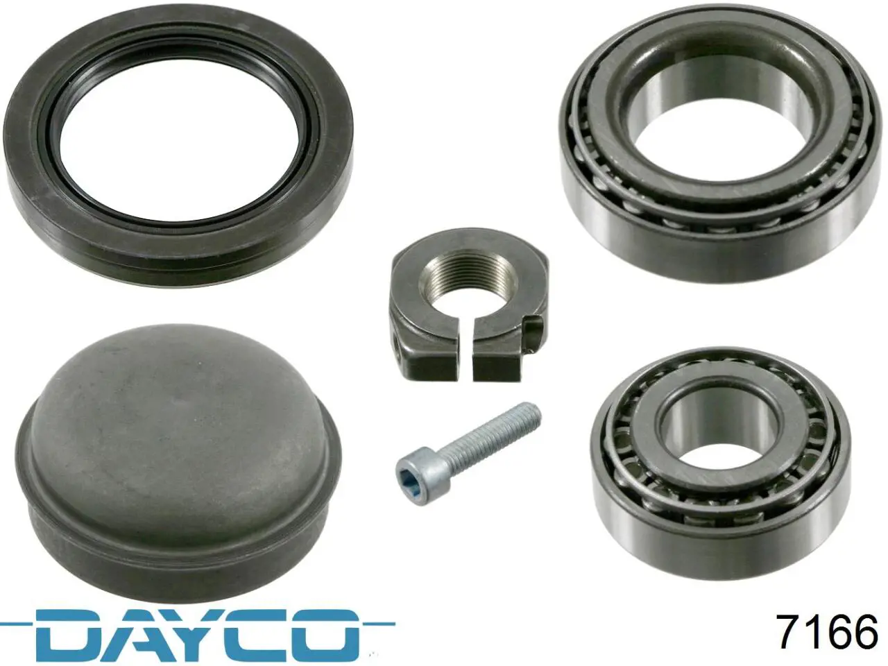 Ремень вариатора Dayco 7166 цена, от 16.88 USD