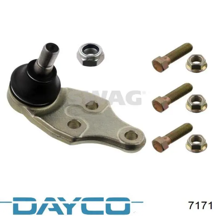Ремень вариатора Dayco 7171 цена, от 17.91 USD