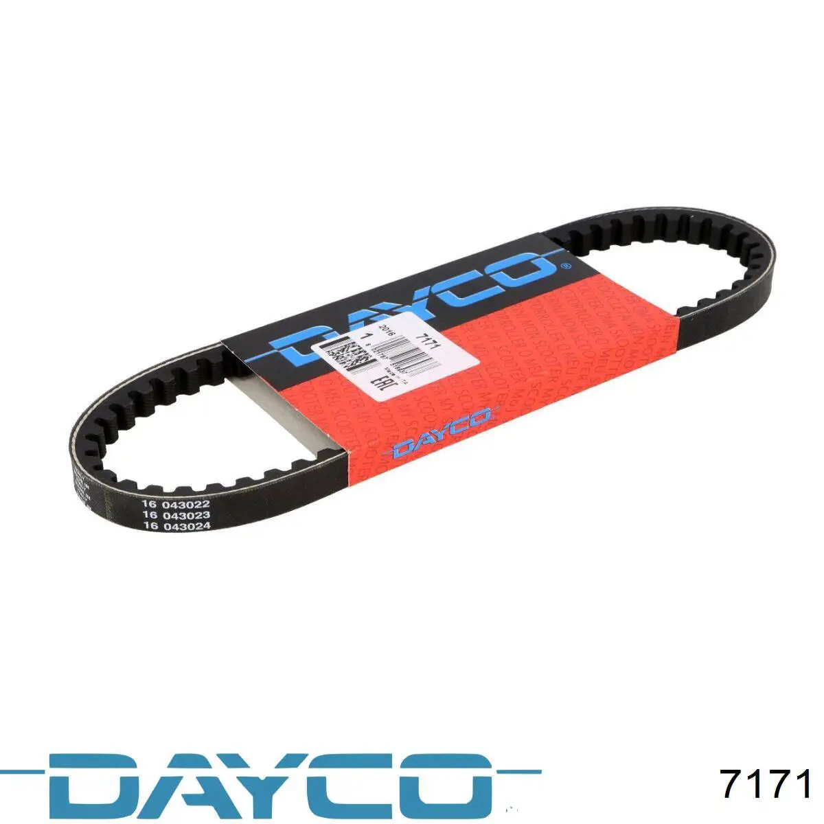 Ремень вариатора Dayco 7171