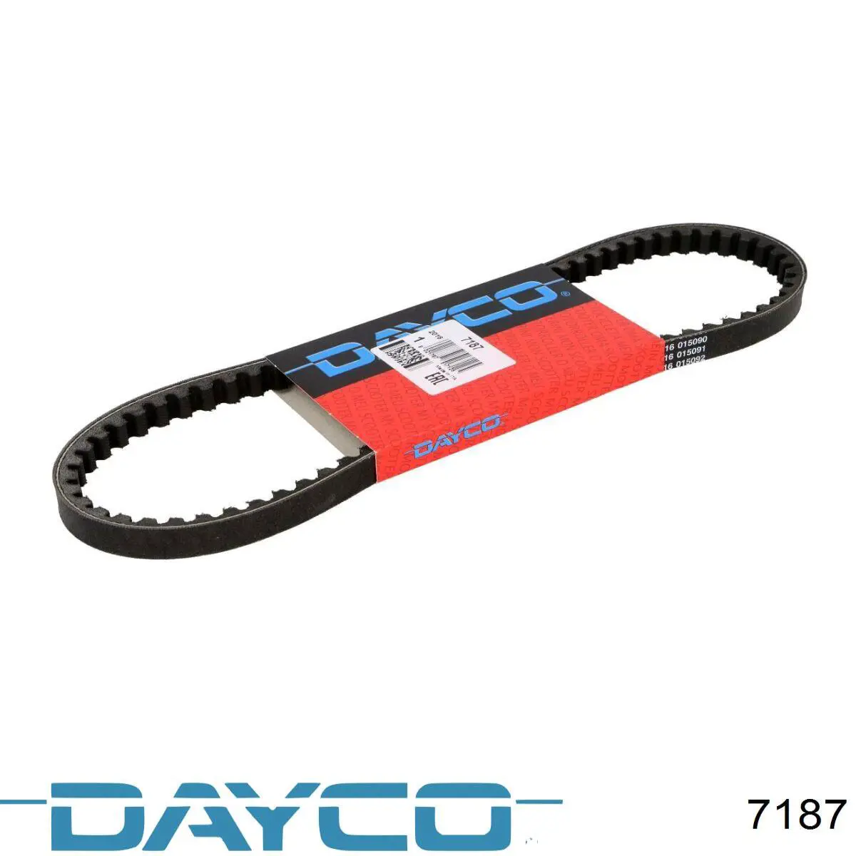 Ремень вариатора Dayco 7187 цена, от 18.67 USD