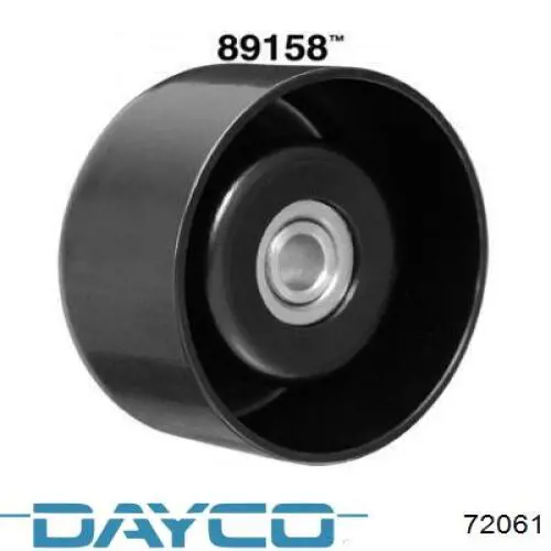 Купить 72061 Dayco Патрубок радиатора