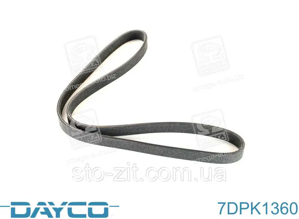Клиновый ремень Dayco 7DPK1360 цена, от 21.49 USD