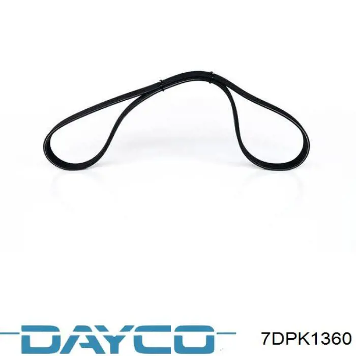 Ремень кондиционера Dayco 7DPK1360