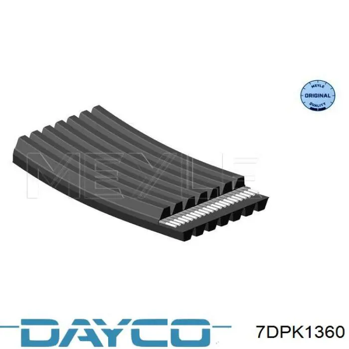 Купить 7DPK1360 Dayco Ремень генератора