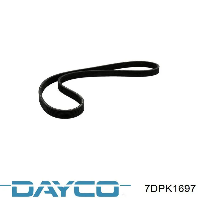 7DPK1697 Dayco ремень генератора