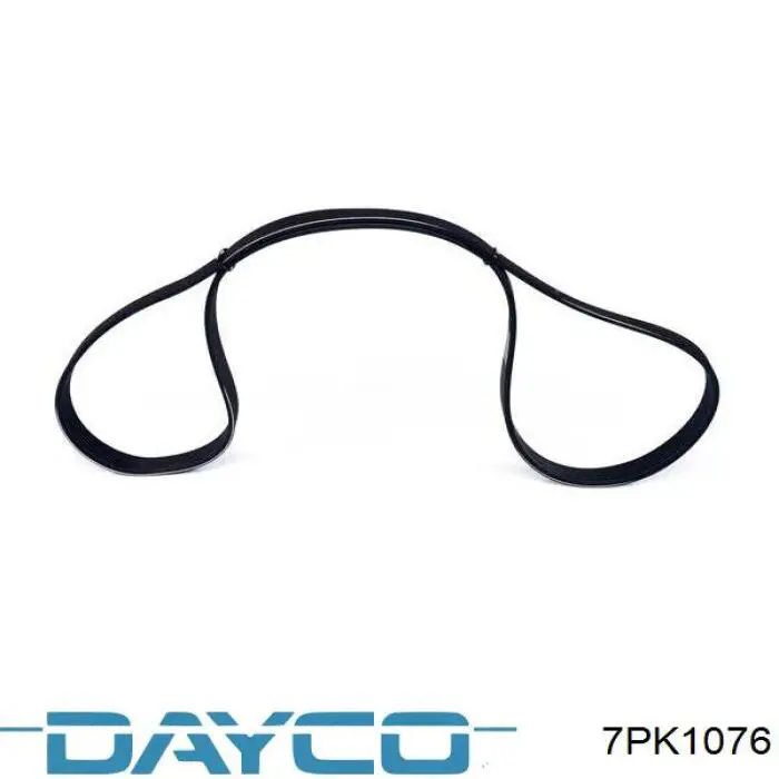 Клиновый ремень Dayco 7PK1076 цена, от 11.39 USD